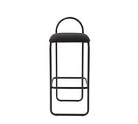 ANGUI Tabouret de Bar 92,5 cm Anthracite