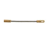 Anguila | Accessoire Manchon de câble | Tête de guidage flexible | Traction 100 kg | 6 mm | M5