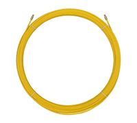 Anguila Gestion de câbles semi industriels cosses interchangeables fibre de verre + propylène jaune 6mm diamètre 30 mètres