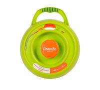 Anguila Max Winder enrouleur passe-câble polyester orange Ø4,5 mm 22 m | Enrouleur breveté en ABS qui protège le guide et accélère le travail ; embouts mixtes ; 8 accessoires inclus