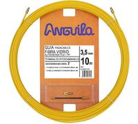 Anguila Serre-câbles en fibre de verre renforcé + propylène renforcé Jaune Diamètre 3,5 mm 10 m