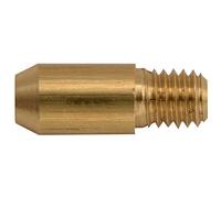 Anguilla 48000015 Élément de réparation passe-câble Borne filetée Laiton Ø 3 mm Ø 6 mm M5, fibre 3,0 mm