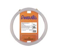 Anguilla interchangeable - Passe-câble Nylon 3 mm 30 m naturel