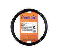 Anguilla interchangeable - Passe-câble Nylon 3 mm 30 m Noir