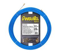 Anguilla Max Polyester Triple Tressé Ø4,5 mm, 7.5045.022