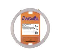 Anguilla - Passe-câble interchangeable en nylon 3 mm 10 m Naturel