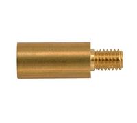 Anguilla - Terminal filetage en laiton pour fibre diamètre 4,5/8 mm M5