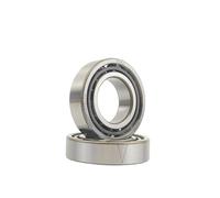 Angular contact ball bearing shaft of machine tool spindle 7204 c / 7205 c / 7206 c / 7207 c/AC(7206C P4 a pair)