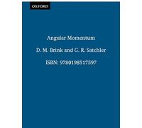 Angular Momentum