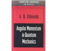Angular Momentum in Quantum Mechanics (Investigations in Physics)