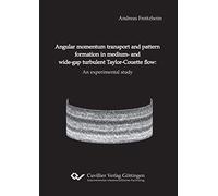Angular Momentum Transport And Pattern Formation In Medium- And Wide-Gap Turbulent Taylor-Couette Flow
