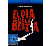 Angulo - El Dia del Bestia-Special Edition [Édition Sépaciale] [Blu-ray]
