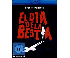 Angulo - El Dia del Bestia-Special Edition [Édition Sépaciale] [Blu-ray]