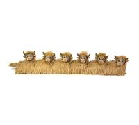 ANGUS HIGHLAND COW - DE97-THE TRADITIONAL RANGE - draught excluders