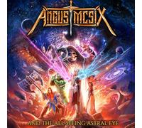 Angus McSix – Angus Mcsix and the All-Seeing Astral Eye – CD – Digipack