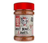 Angus & Oink | Sweet Bones & Butts | Assaisonnement BBQ et Rub à l’érable | Sans Gluten, Sans Conservateurs | Idéal pour le fumage, le grill | 200g