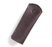 Angus Stoke Protection de poignée de poêle en cuir - Protection de poignée fabriquée à la main pour poêles en fonte et poêles à frire - Support de poignée de poêle résistant à la chaleur pour cuisine