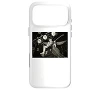 Angus Young ACDC Back Street Crawler Tour par Dick Barnatt Coque pour iPhone 17 Pro Max