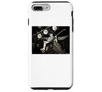 Angus Young ACDC Back Street Crawler Tour par Dick Barnatt Coque pour iPhone 7 Plus/8 Plus