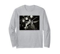 Angus Young ACDC Back Street Crawler Tour par Dick Barnatt Manche Longue