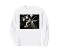 Angus Young ACDC Back Street Crawler Tour par Dick Barnatt Sweatshirt