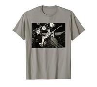 Angus Young ACDC Back Street Crawler Tour par Dick Barnatt T-Shirt