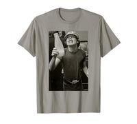 Angus Young ACDC Thunderstruck Guitarist par Dick Barnatt T-Shirt