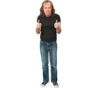 Angus Young (Thumbs Up) Silhouette en carton Taille Mini