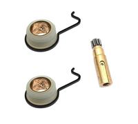 AngusPro Engrenage sans fin de pompe à huile pour tronçonneuse Stihl 017 018 019 021 023 025 MS170 MS180 MS181 MS190 MS191 MS210 MS211 MS230 MS231 MS250