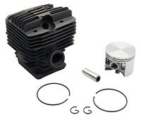 AngusPro Kit de réparation de bague de piston de cylindre pour tronçonneuse Stihl 088 1124 020 1207 1124 020 1206
