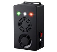 Angveirt Répulsif anti-rongeurs à ultrasons à piles pour moteurs de voiture, écureuils, nuisibles, sous le capot, répulsif contre les rats pour maison, garage, grenier, intérieur