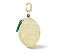 Angyape Mini porte-clés Y2K en cuir motif fraise, pêche, citron, pour sac à main, sac à dos pour femme, citron, Large