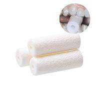 Angzhili Lot de 3 plateaux d'alignement à mâcher pour aligneurs Invisalign par boîte (blanc) 3 pièces à mâcher par boîte