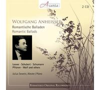Anheisser Wolfgang – Romantic Ballads – Import – Loewe S.A.