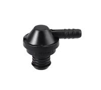 Anhoer 030103175B Valve de ventilation pour carter à manivelle Valve de purge jetable 2 ports Clapet anti-retour pour V..W A-u.d/i Seat Skoda