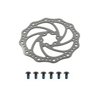 Anhoer 1x Disque de frein vélo 6 trous 160mm Disques de frein à disque Centerlock Outil Disque de frein avec vis pour VTT Vélo de course Équitation