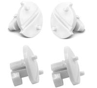 Anhoer Lot de 4 clips de fermeture pour réfrigérateur Dometic L100 L200