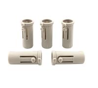 Anhoer Lot de 5 douilles de fixation de rechange pour tondeuse à gazon Stihl KM55 KM56 KM85 KM100 KM130 Blanc