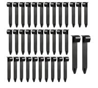 Anhoer Micro-Drip-System Lot de 35 supports de tuyau d'arrosage pour tuyau d'arrosage 16 mm