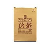 Anhua Baishaxi Fleur d'or Fu Cha 1953 Brique de thé noir 338g