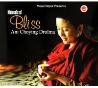 Ani Choying Dolma - Moments of Bliss Import Edition by Ani Choying Dolma (2012) Audio CD