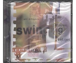 Ani DiFranco CD Swing Set - Olanda Nuovo Sigillato 5099749891029