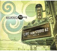Ani DiFranco - LIVE from STUDIO A2: Vol. 3 -- A Benefit CD for the Michigan Theater