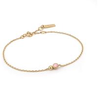 ANIA HAIE B045-01G-RQ Bracelet avec petit pendentif boule