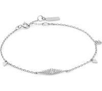 ANIA HAIE B053-02H Bracelet avec pendentifs géométriques sertis de pierres