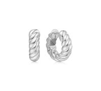 Ania Haie Bold Texture Boucles d'oreilles Argent E063-07H - Femme - Argent 925