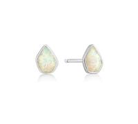 Ania Haie Boucles d'Oreilles Pendientes Mujer E014-03H 1 cm, taille unique, Métal non précieux, Pas de gemme