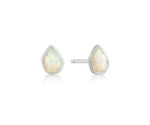 Ania Haie Boucles d'Oreilles Pendientes Mujer E014-03H 1 cm, taille unique, Métal non précieux, Pas de gemme