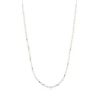 ANIA HAIE Chic Creator Collier pour femme en argent sterling 925 orné de 76 perles d'eau douce et de 38 zircons, longueur : 38 cm