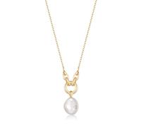 ANIA HAIE Collier N043-03G Pearl Power Ladies Necklace, réglable mid-38242 Marque, Taille Unique, Métal Non précieux, Pas de gemme